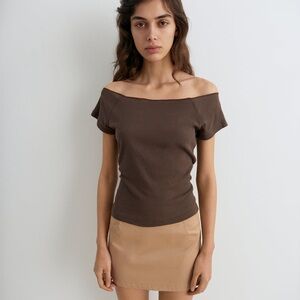 GIMAGUAS Sasi T-Shirt - Brown